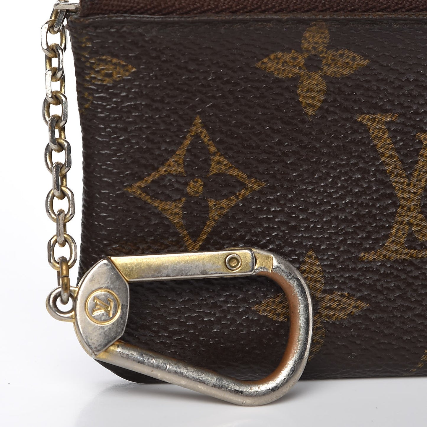 Monogram Key Pouch
