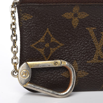 Louis Vuitton Monogram Key Pouch 7 of 7