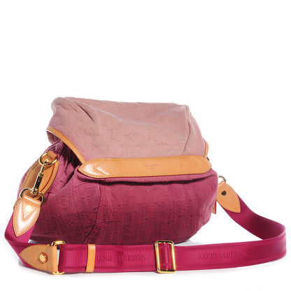 Louis Vuitton Denim Sunshine NM Messenger Rouge Fauviste 3 of 7