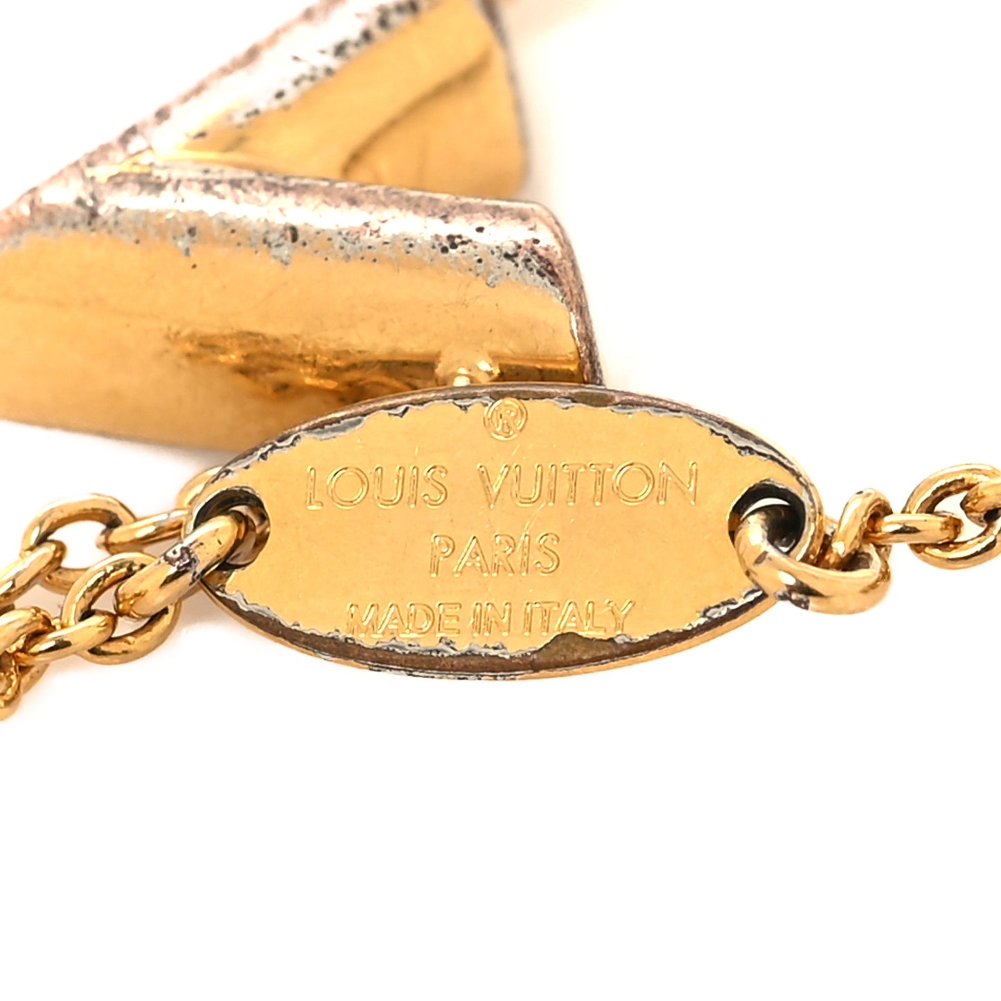 Essential V Bracelet Gold