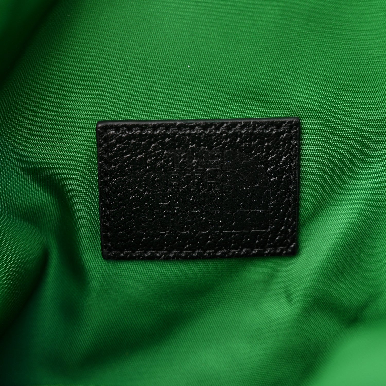 Gucci X THE NORTH FACE Econyl Nylon Medium Backpack Multicolor 8 of 12