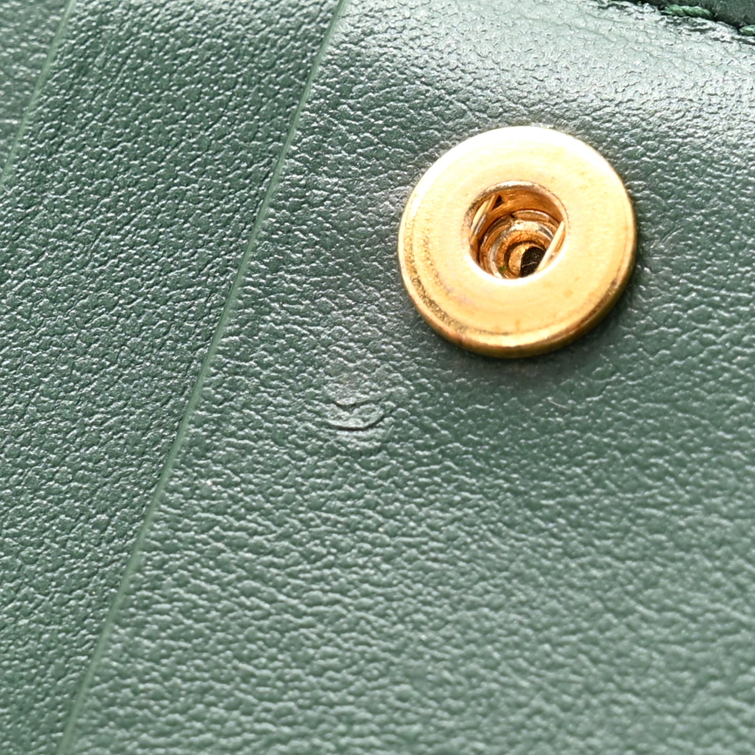 Bottega Veneta Nappa Maxi Intrecciato Bifold Zip Wallet Raintree 8 of 9