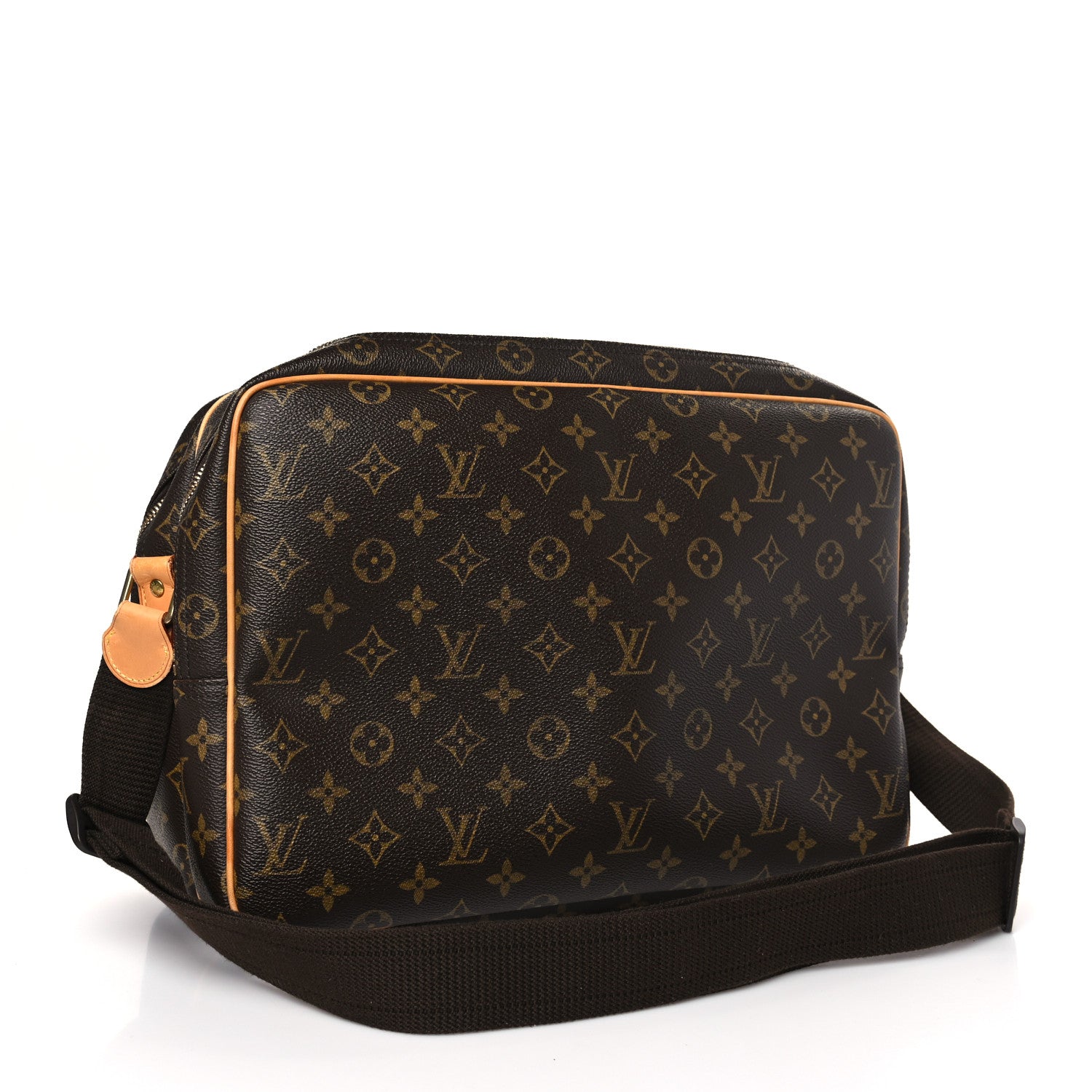 Louis Vuitton Monogram Reporter GM 3 of 10