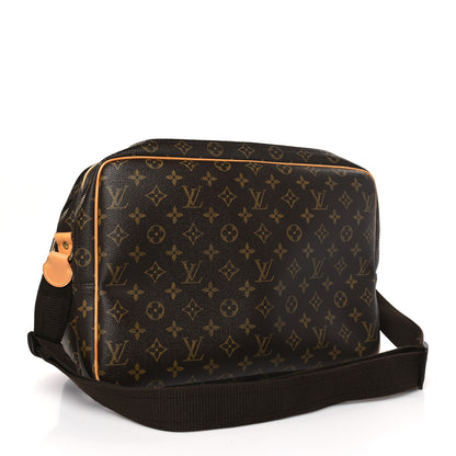 Louis Vuitton Monogram Reporter GM 3 of 10