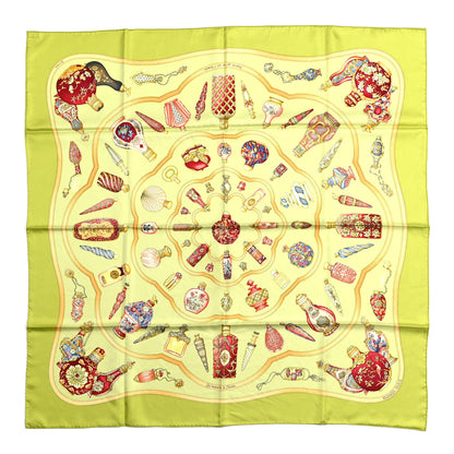 Hermes Silk Qu'Importe Le Flacon Scarf 90 1 of 10