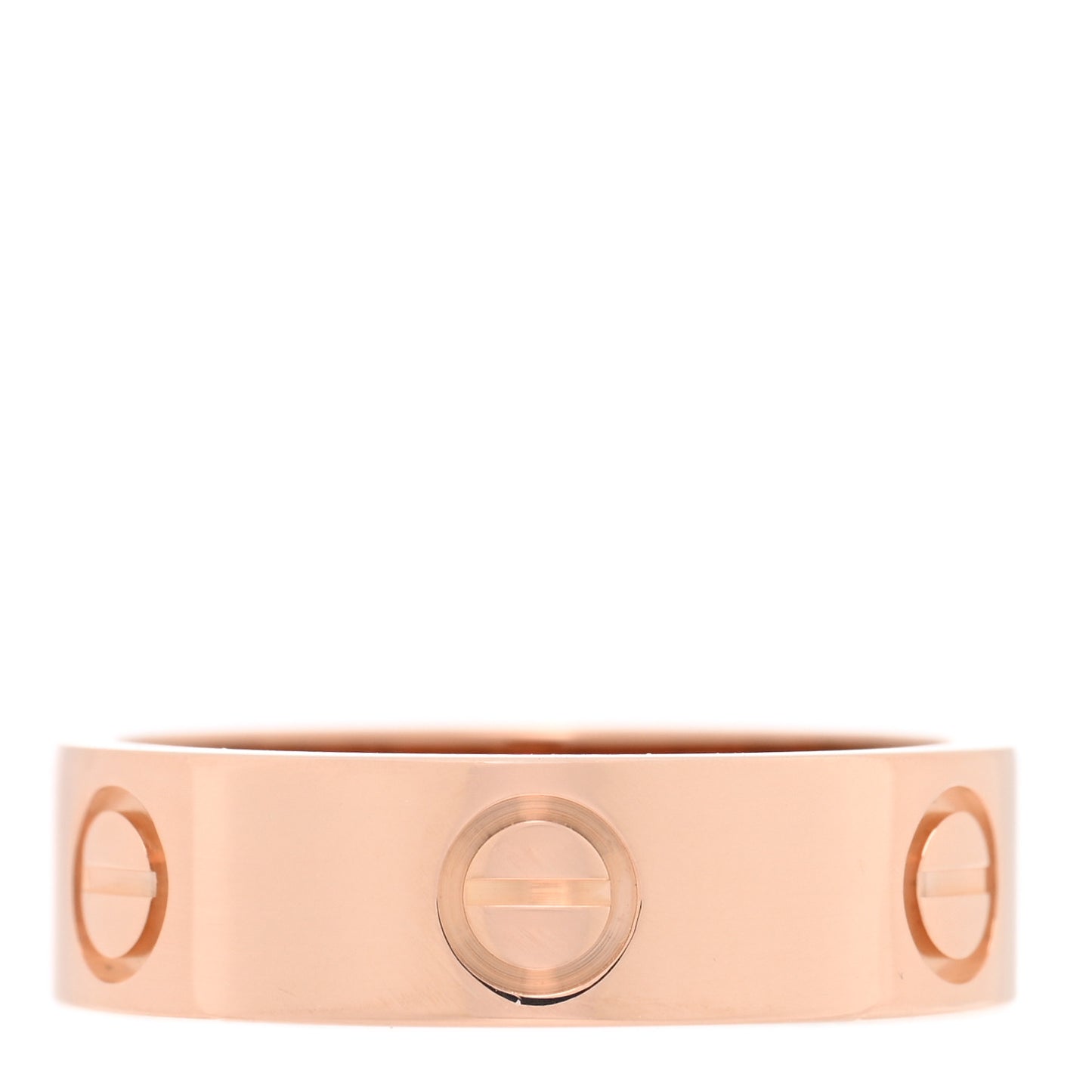 18K Pink Gold 5.5mm LOVE Ring 54 7