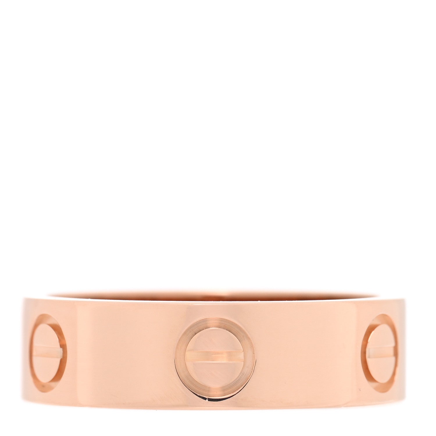 Cartier 18K Pink Gold 5.5mm LOVE Ring 54 7 1 of 4