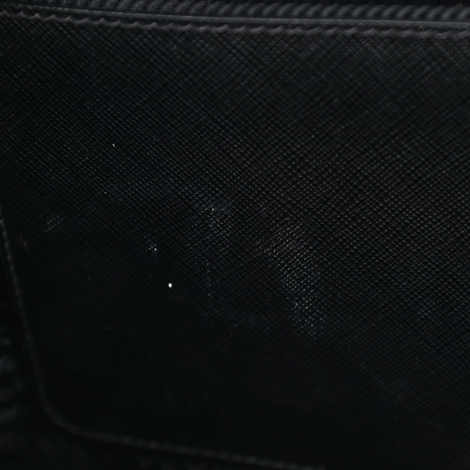 Prada Saffiano Lux Large Galleria Double Zip Tote Black 11 of 19