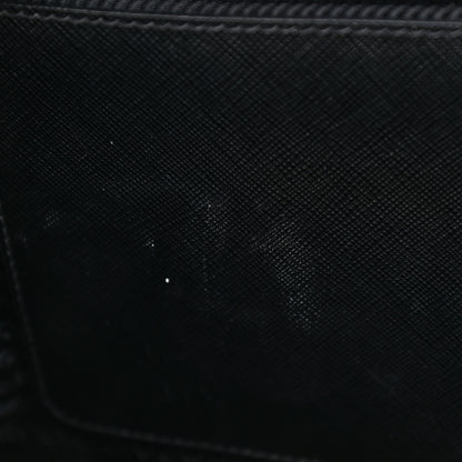 Prada Saffiano Lux Large Galleria Double Zip Tote Black 11 of 19