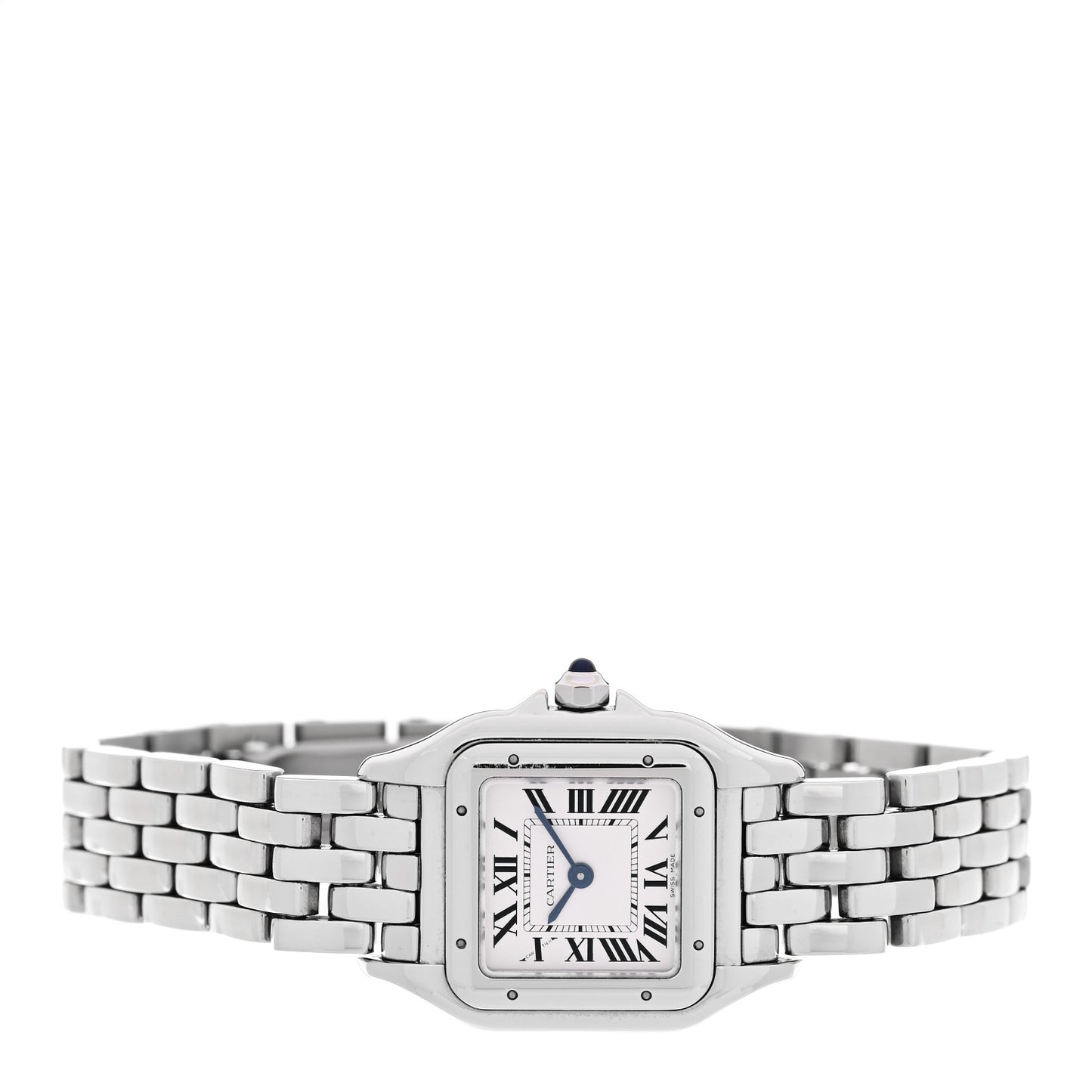 Stainless Steel 22mm Panthere Quartz Watch