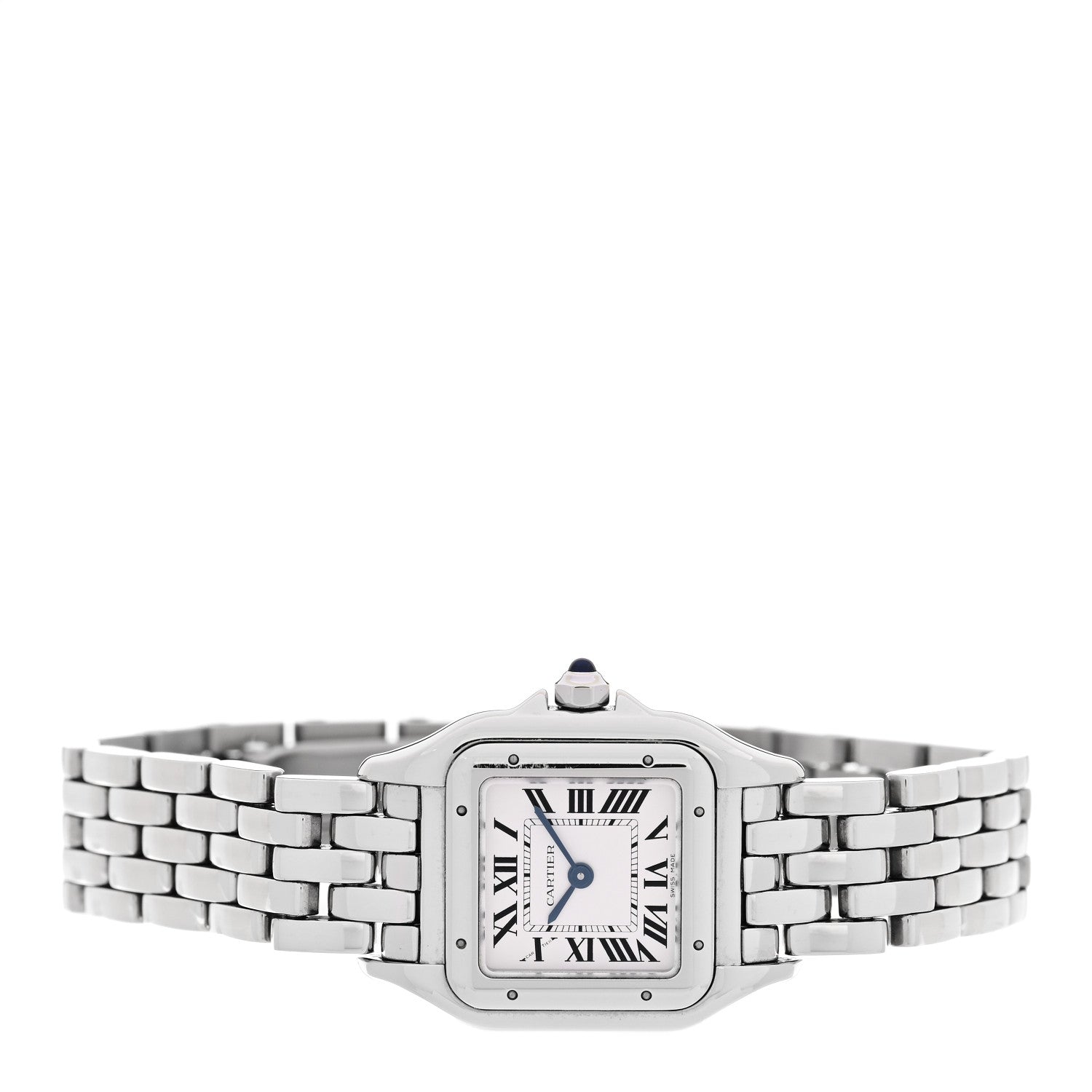 Cartier Stainless Steel 22mm Panthere Quartz Watch 2 of 5