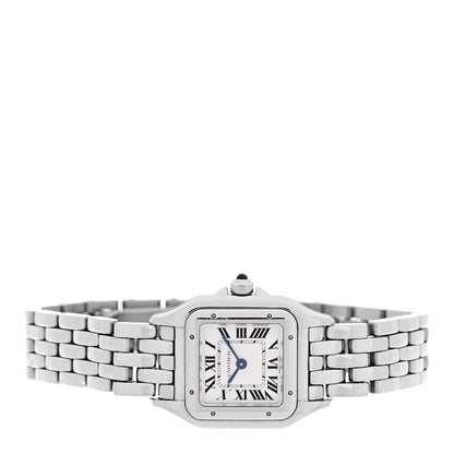 Cartier Stainless Steel 22mm Panthere Quartz Watch 2 of 5