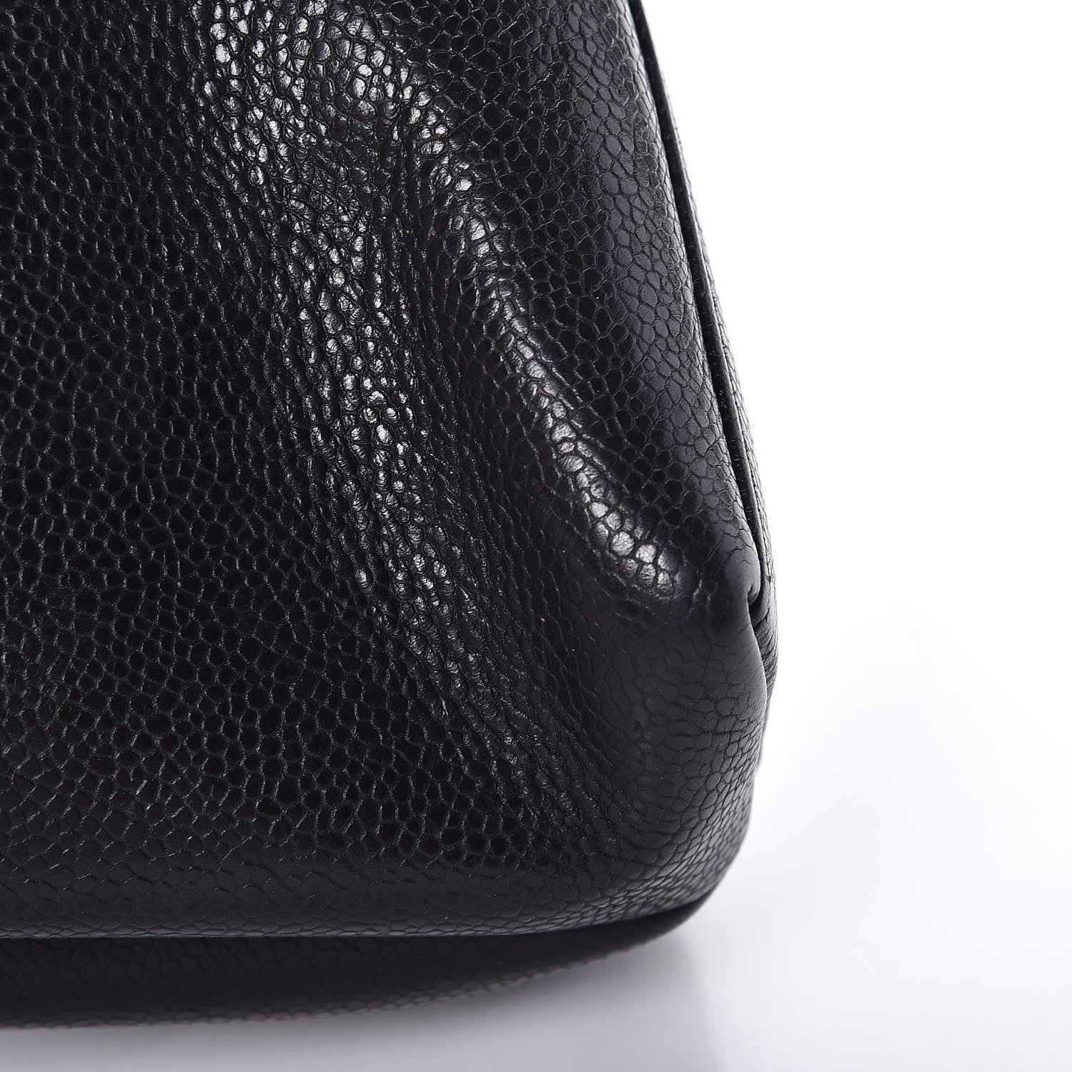 Chanel Caviar Flap Shoulder Bag Black 23 of 24