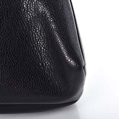 Chanel Caviar Flap Shoulder Bag Black 23 of 24