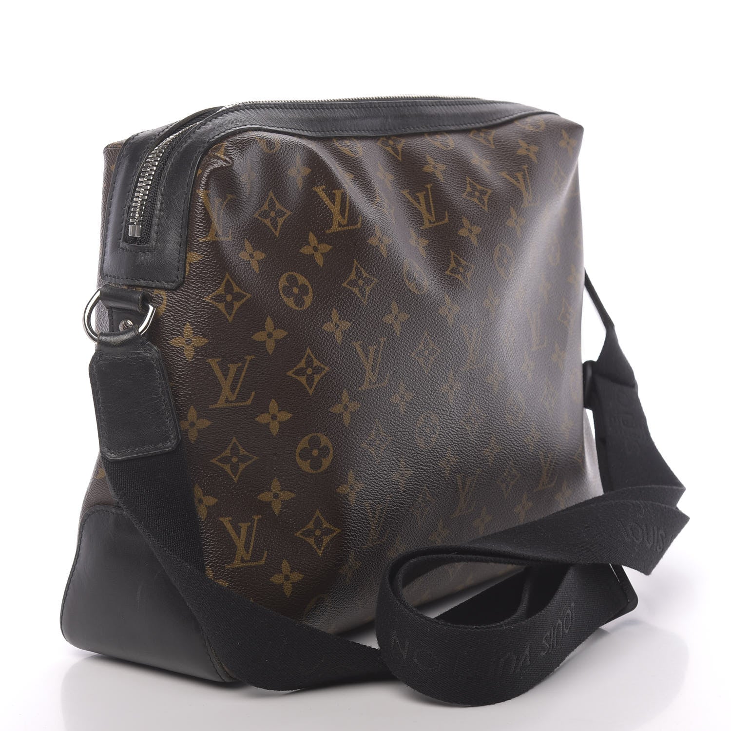 Louis Vuitton Monogram Macassar Torres Messenger 3 of 20
