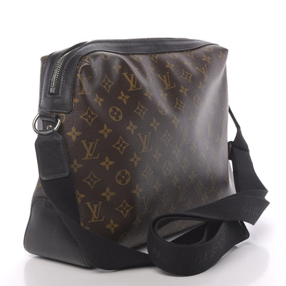 Louis Vuitton Monogram Macassar Torres Messenger 3 of 20