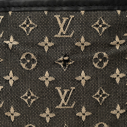 Louis Vuitton Mini Monogram Mary Kate Cabas Black 15 of 16