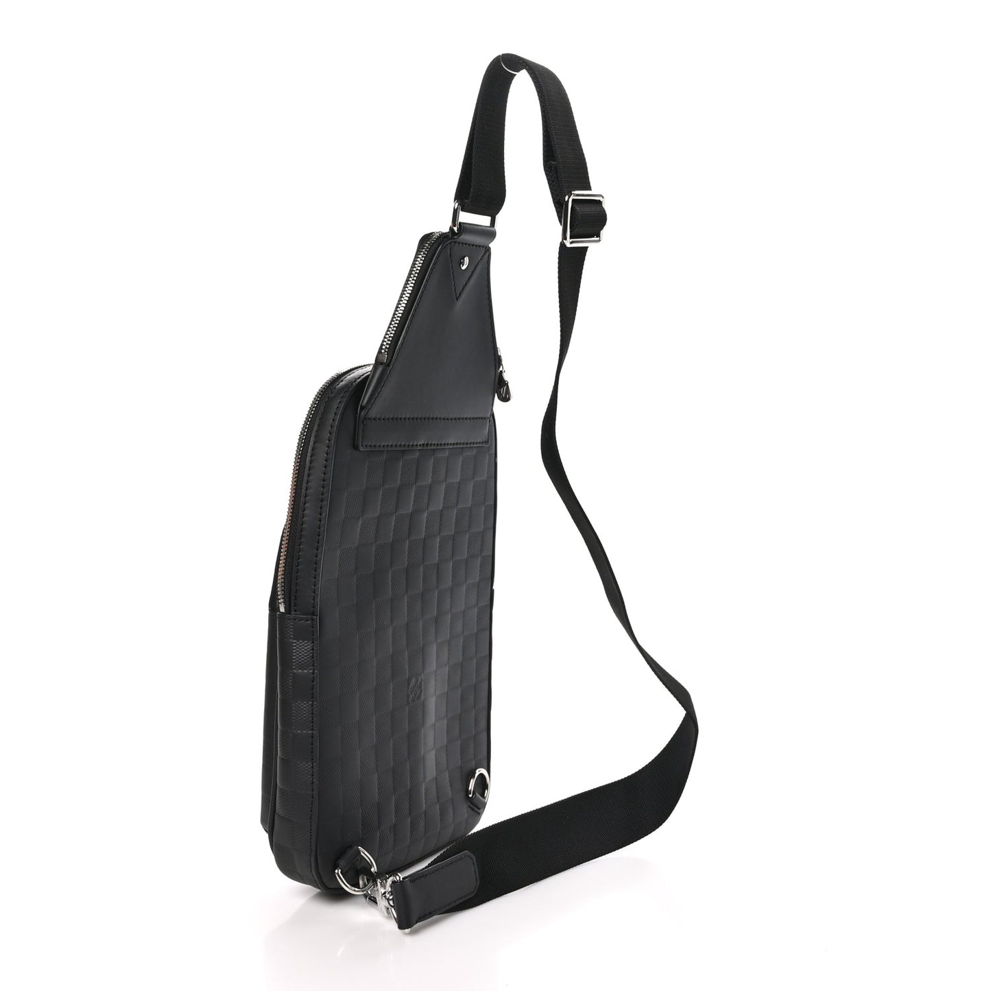 Damier Infini Avenue Sling Bag NM Onyx