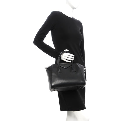 Givenchy Sugar Goatskin Small Antigona Black 3 of 11