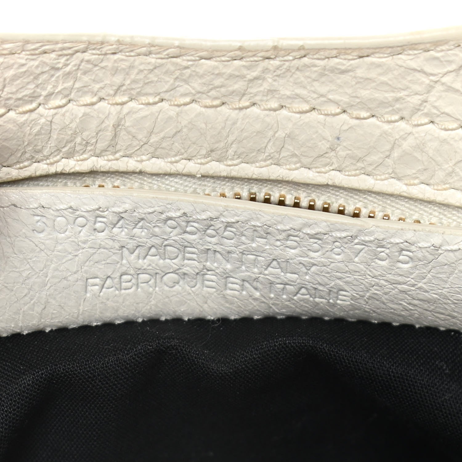 Balenciaga Agneau Giant 12 Gold Hardware Mini City Ivory 10 of 27