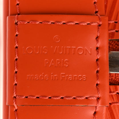 Louis Vuitton Epi Alma PM Piment 6 of 13