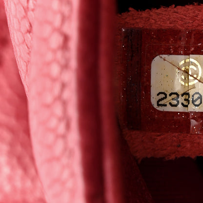 Chanel Caviar Quilted Casual Pocket Messenger Flap Red 7 of 11
