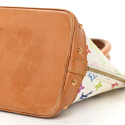 Louis Vuitton Monogram Multicolor Alma White 11 of 17