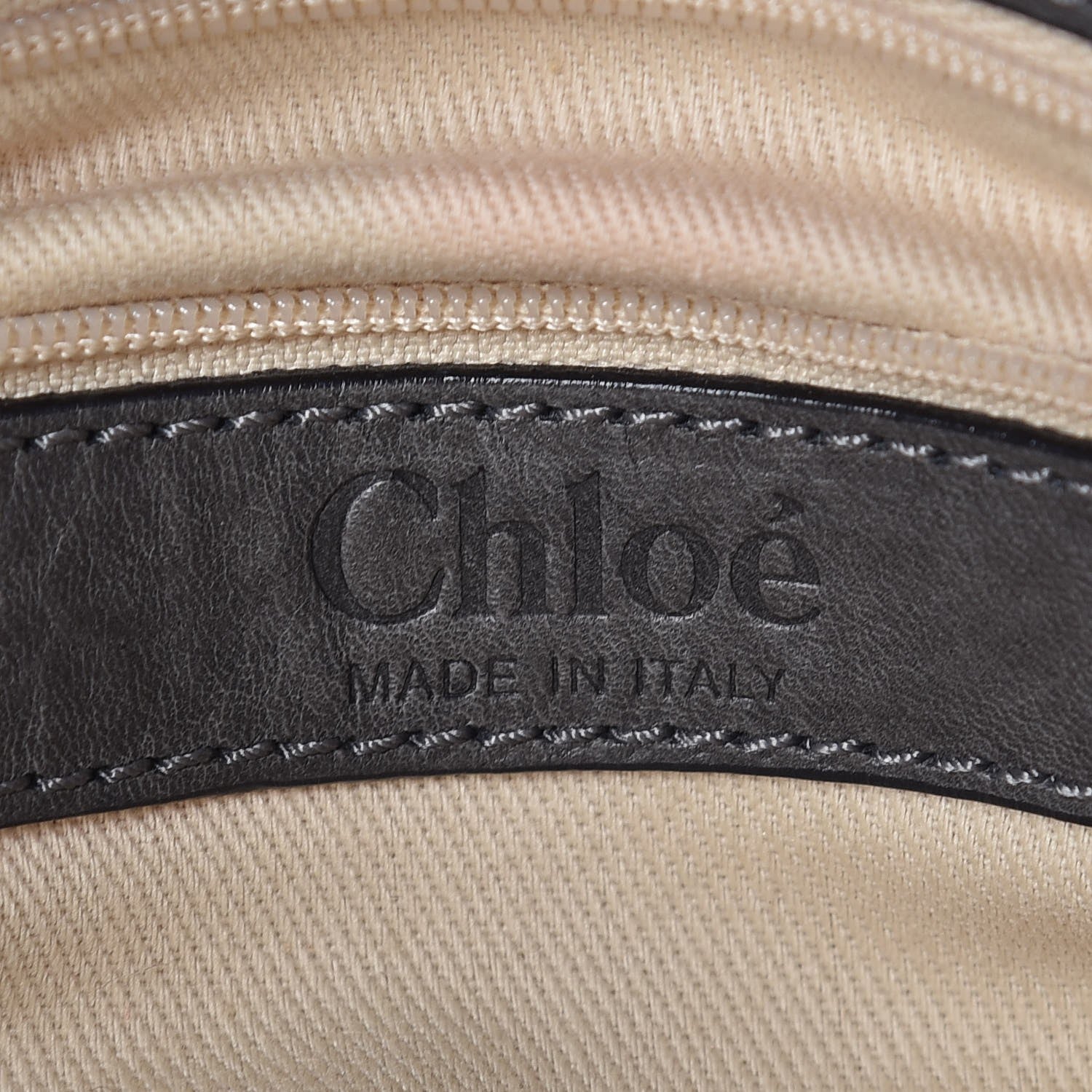 Chloe Metallic Python Silverado Shoulder Bag Silver Grey 6 of 9