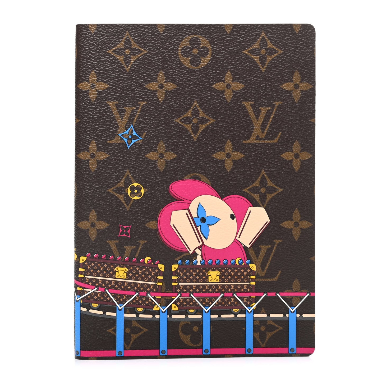 Monogram 2020 Christmas Animation Roller Coaster Notebook MM Pivoine