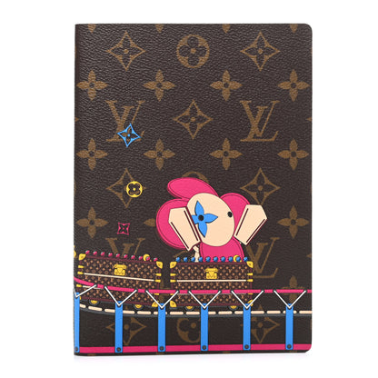Louis Vuitton Monogram 2020 Christmas Animation Roller Coaster Notebook MM Pivoine 1 of 7