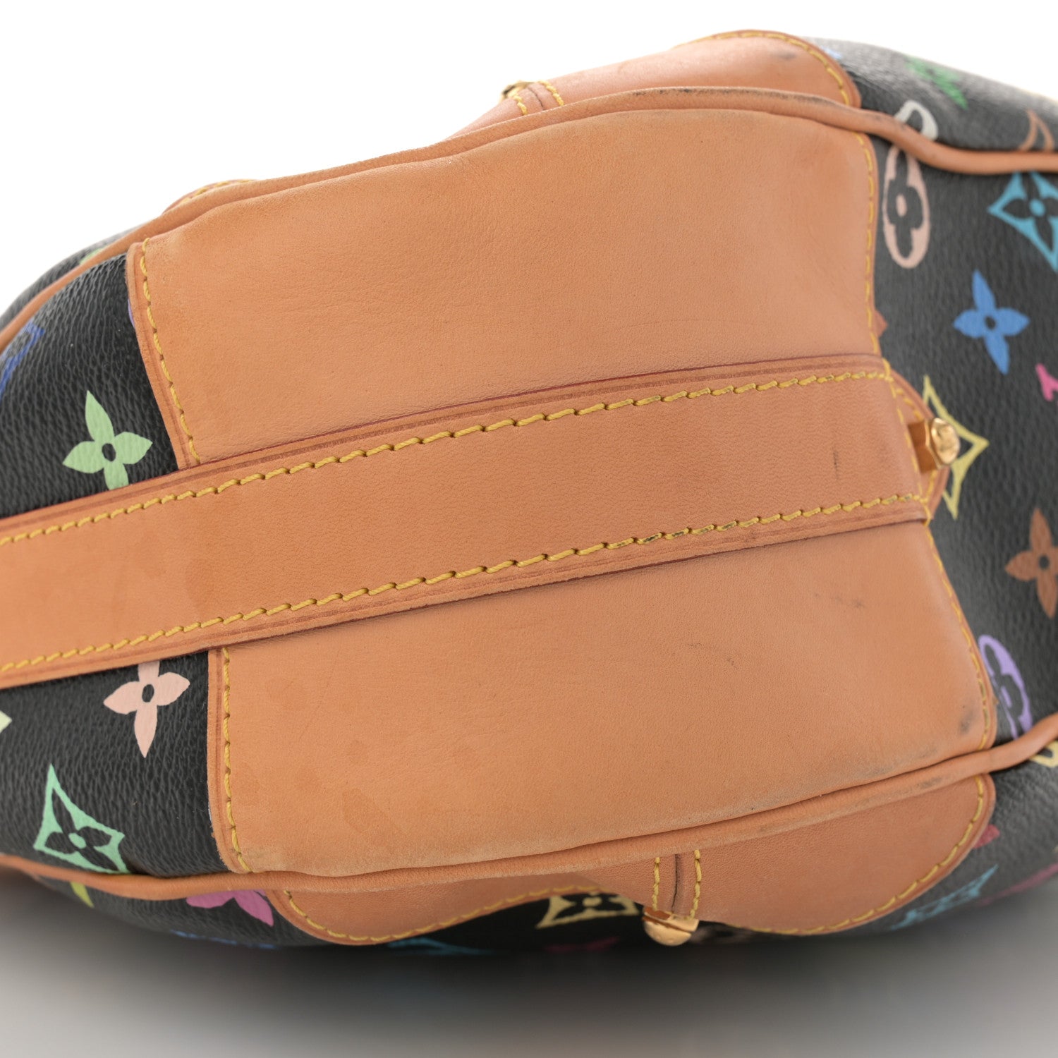 Louis Vuitton Monogram Multicolor Greta Black 8 of 13