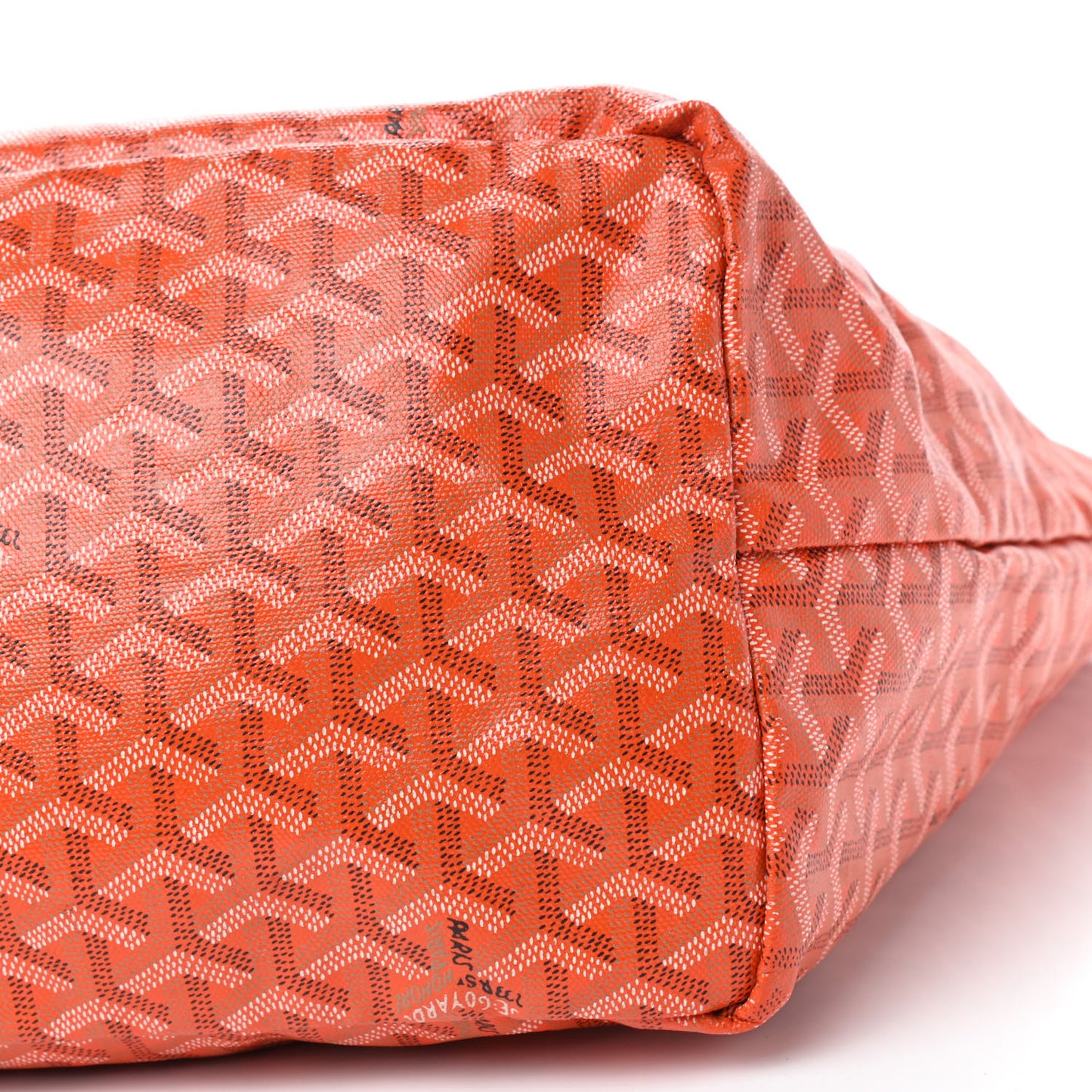 Goyardine Saint Louis GM Orange