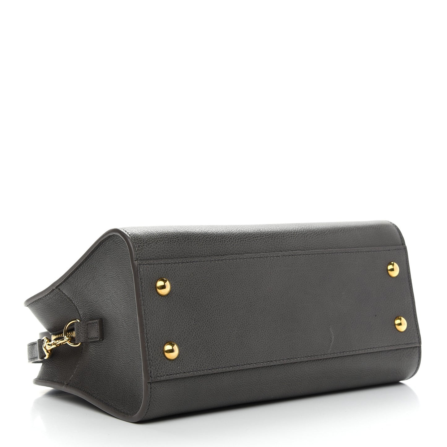 Calfskin Baby Monogram Cabas Grey