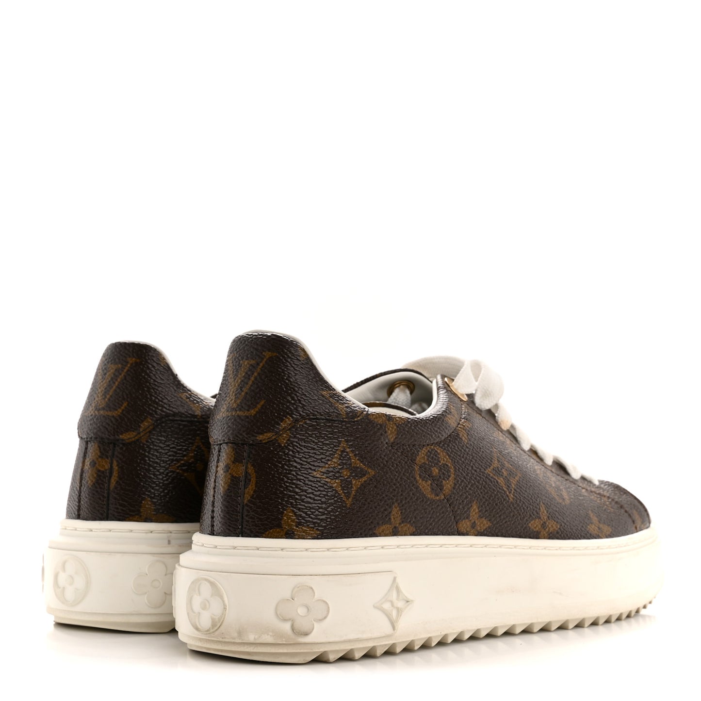 Monogram Time Out Sneakers 38