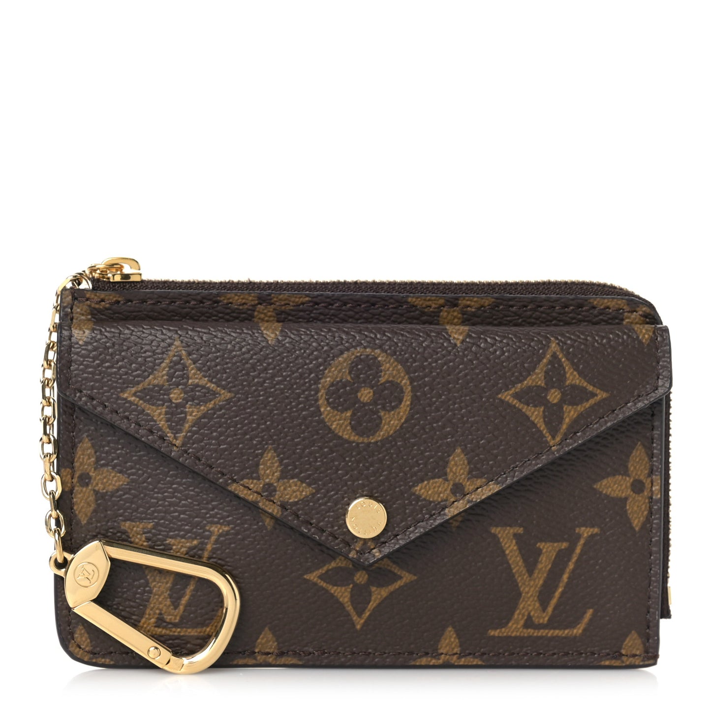 Monogram Recto Verso Card Holder Black