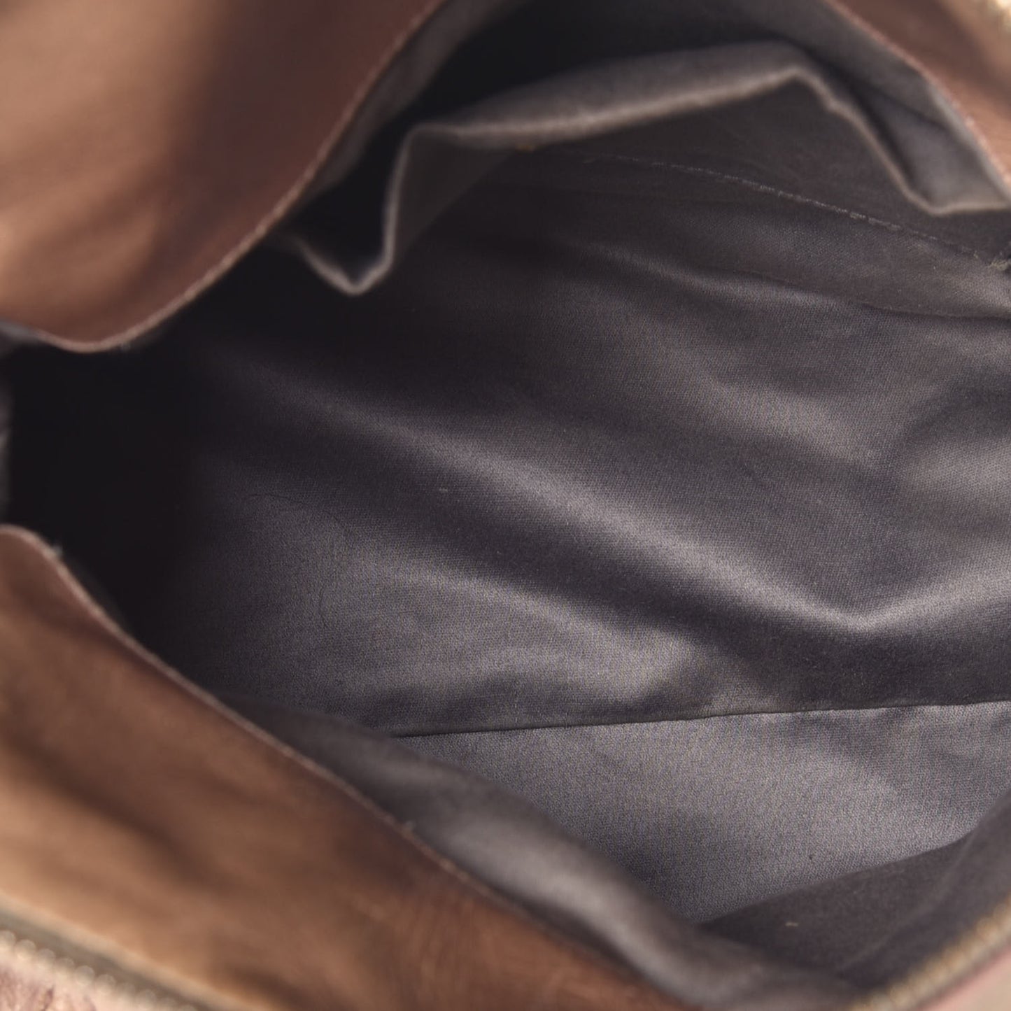 Vitello Lux Mini Bow Bag Cipria