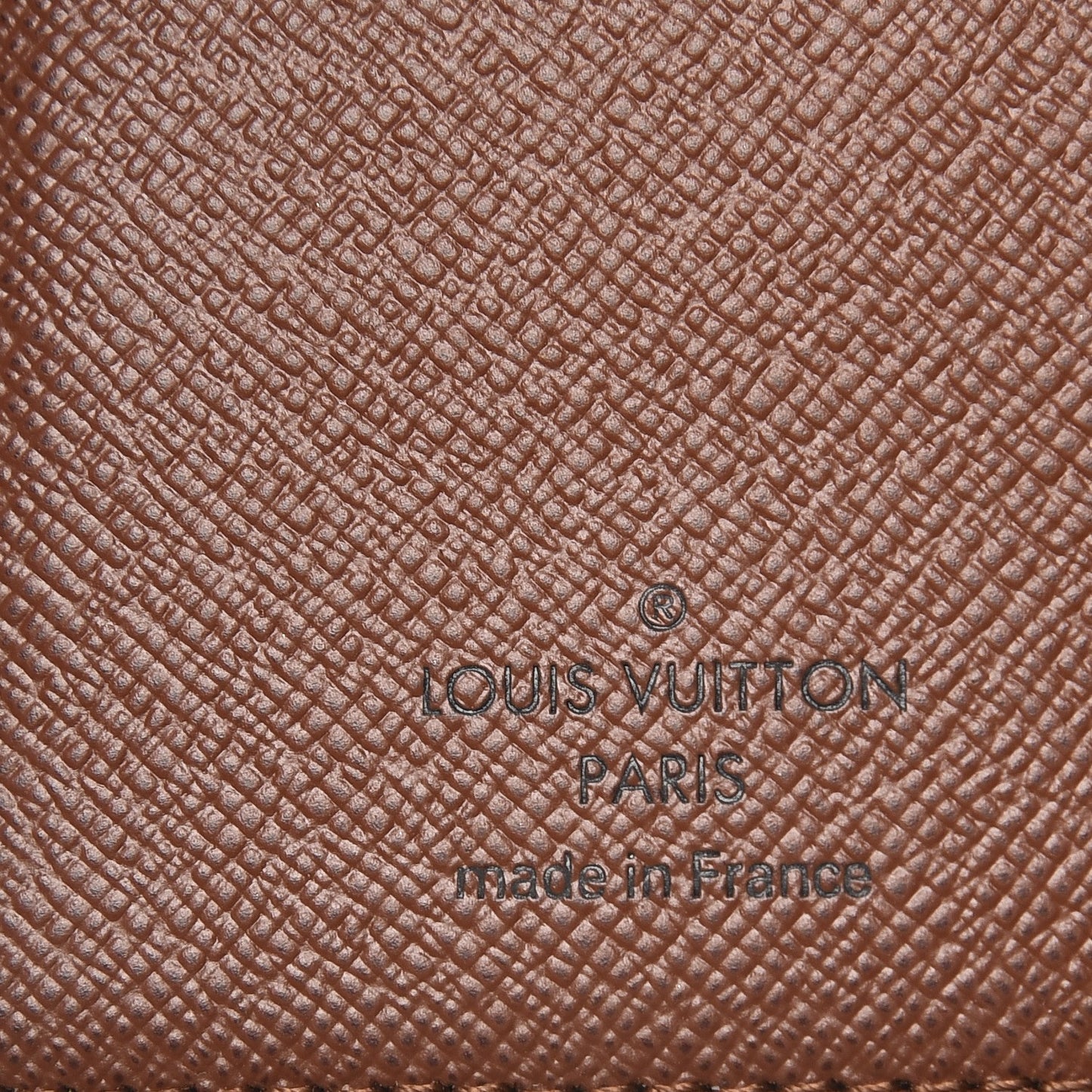 Monogram Small Ring Agenda Cover