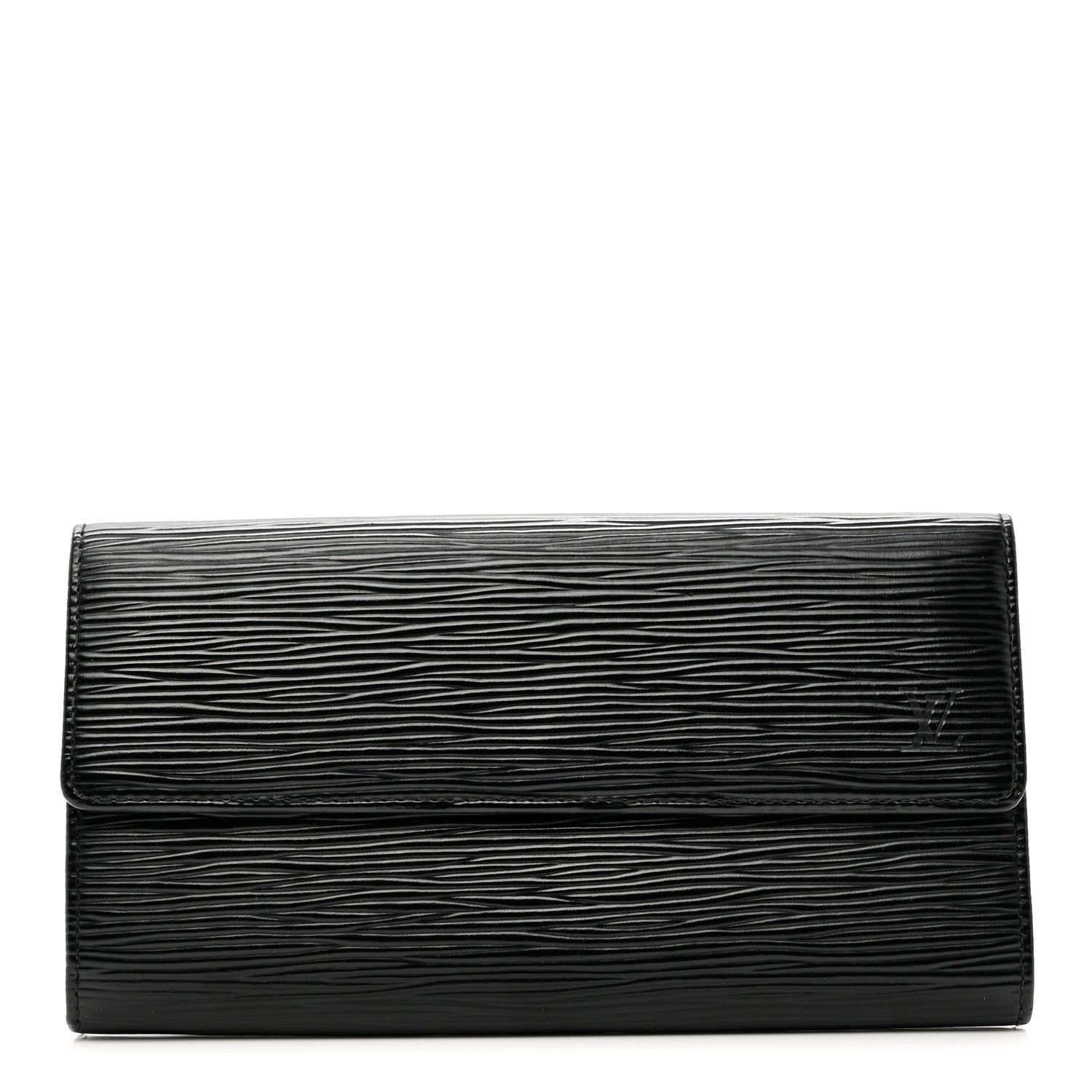 Louis Vuitton Epi Sarah Wallet Black 1 of 6
