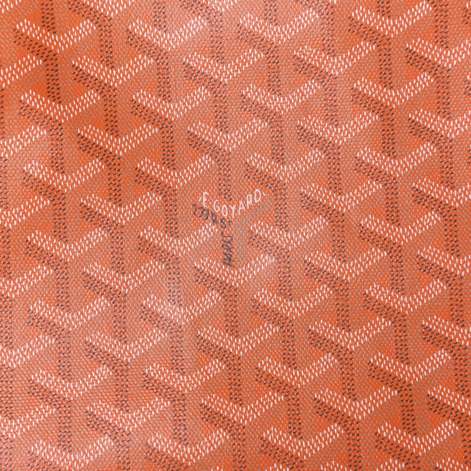 Goyard Goyardine Bellechasse PM Orange 8 of 8