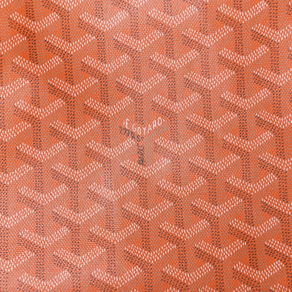 Goyard Goyardine Bellechasse PM Orange 8 of 8