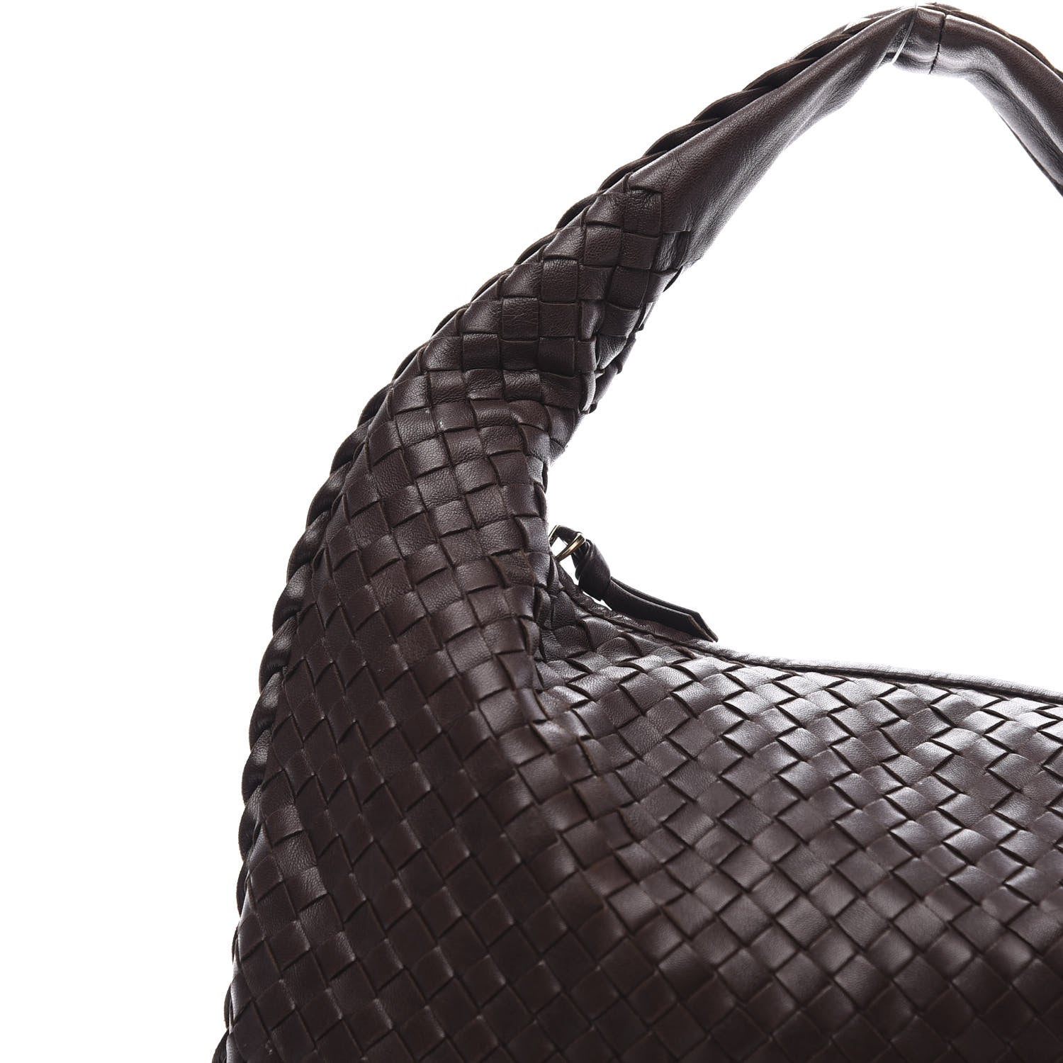 Bottega Veneta Nappa Intrecciato Medium Veneta Hobo Ebano 8 of 8