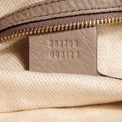 Gucci Cellarius Calfskin Large Soho Shoulder Bag New Fango 7 of 9