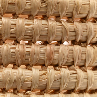 Loewe Raffia Small Square Basket Tote Bag Natural Tan 14 of 14