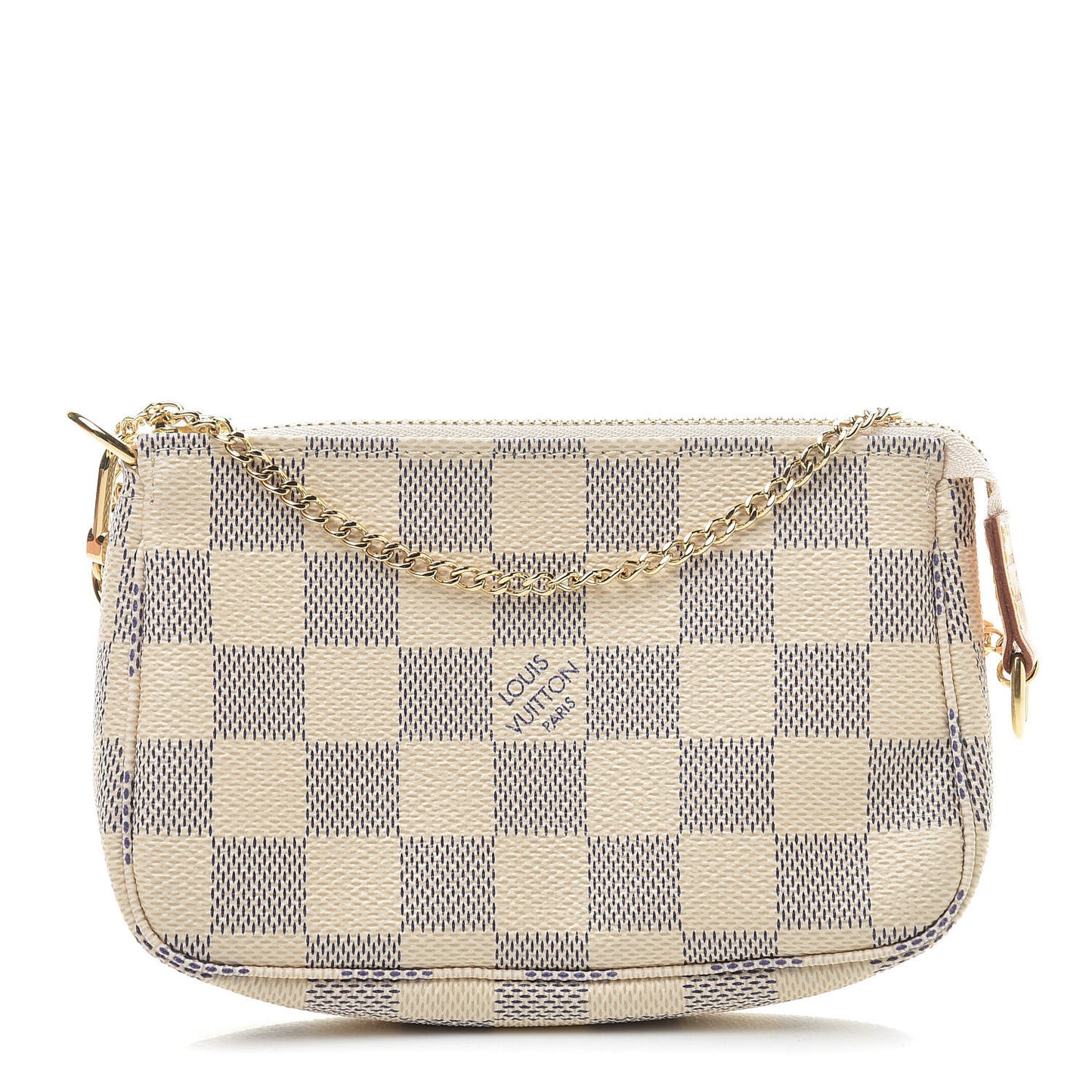 Damier Azur Mini Pochette Accessories