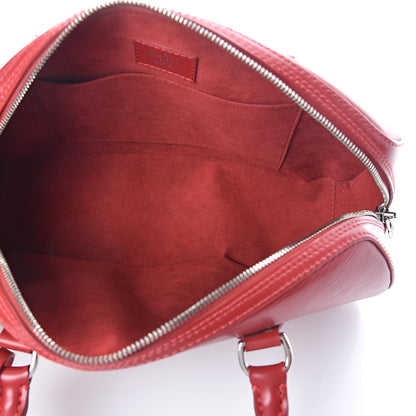 Louis Vuitton Epi Jasmin NM Carmine 5 of 9