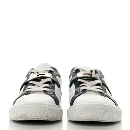Hermes Calfskin Day Sneakers 41 Multicolor White 2 of 8