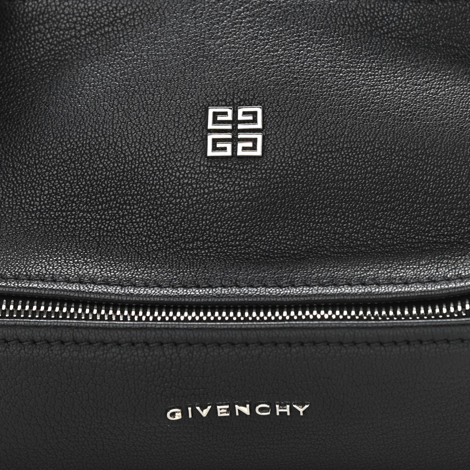 Givenchy Sugar Goatskin Mini Pandora Black 9 of 13