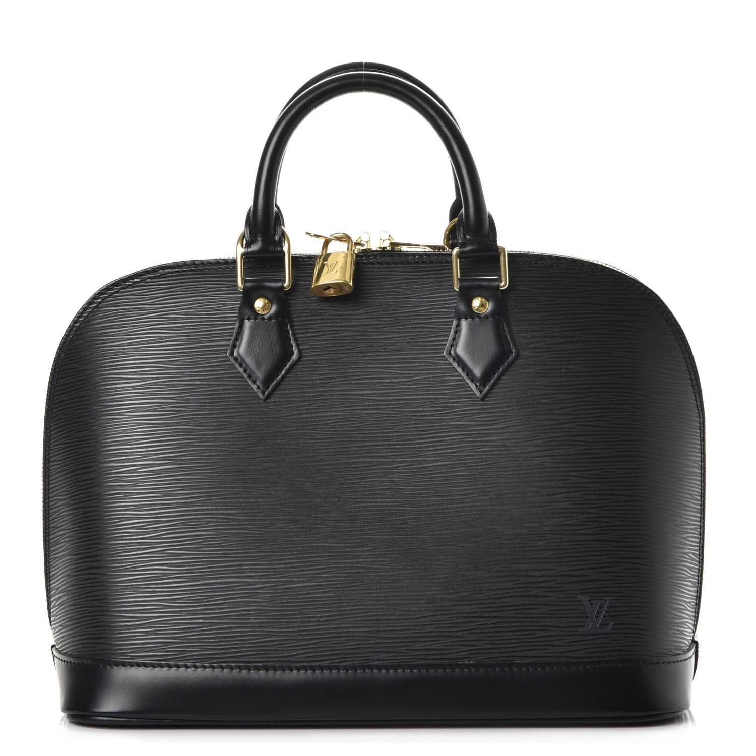 Louis Vuitton Epi Alma PM Black 1 of 7