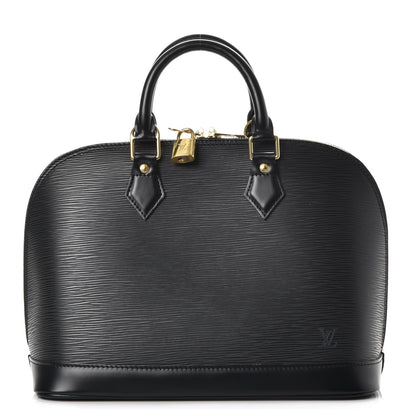 Louis Vuitton Epi Alma PM Black 1 of 7