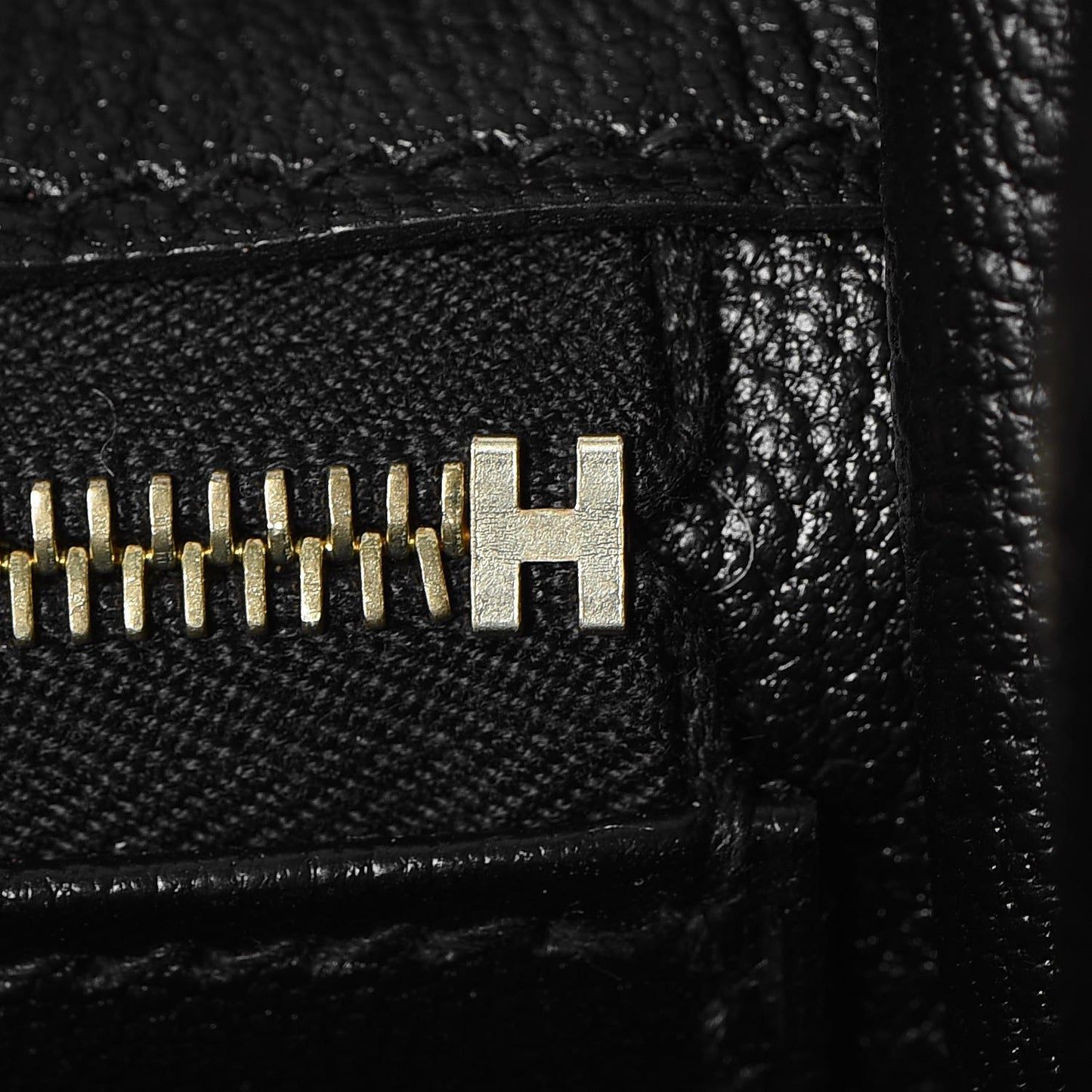 Togo Birkin 30 Black